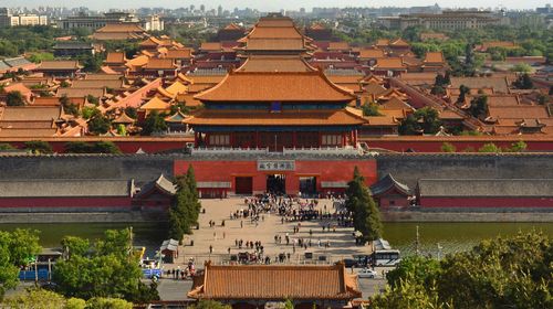 【北京-紫禁城-攀长城-观皇家园林双飞5日游】 御厨皇家菜